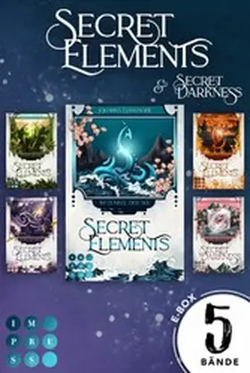 Danninger | Secret Elements: Band 1-4 plus Prequel-Roman der magischen Secret-Elements-Welt | E-Book | www.sack.de