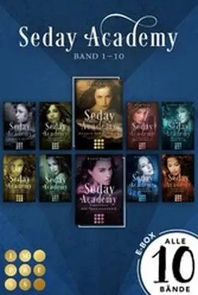 Kratt |  Seday Academy: 10 Bände in einem MEGA-Bundle! | eBook | Sack Fachmedien