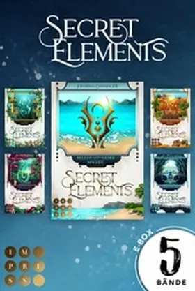 Danninger |  Secret Elements: Band 5-9 aus der magischen Secret Elements-Welt in einem Bundle! | eBook | Sack Fachmedien