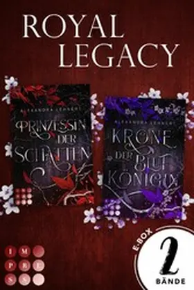Lehnert |  Royal Legacy: Die royale Vampir Romance Dilogie in einem Bundle! | eBook | Sack Fachmedien