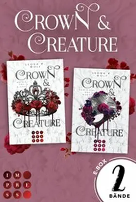 Wolf |  Crown & Creature: Beide Bände im Bundle | eBook | Sack Fachmedien