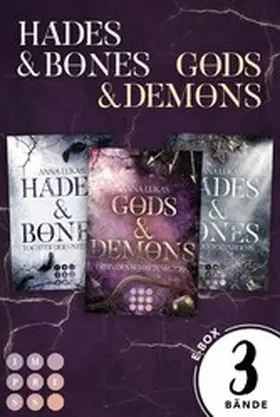 Lukas |  Hades & Bones: 3 Bände in einem Bundle! | eBook | Sack Fachmedien