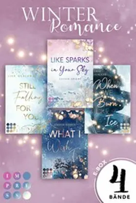 Gerland / Short / Bieber |  Winter Romance: 4 Bände in einem Bundle! | eBook | Sack Fachmedien