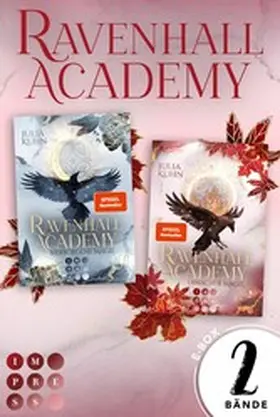 Kuhn |  Ravenhall Academy: Die magische Romantasy-Dilogie in einer E-Box! | eBook | Sack Fachmedien