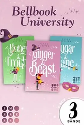Juniper |  Bellbook University: Die spicy Rom-Com-Romantasy-Trilogie in einer E-Box! | eBook | Sack Fachmedien