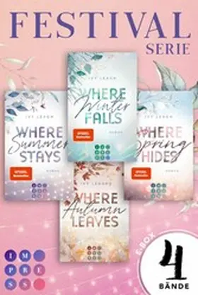 Leagh |  Festival-Serie: 4 Bände in einem Bundle! | eBook | Sack Fachmedien