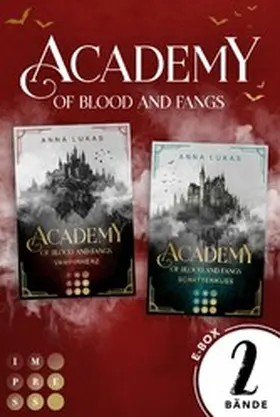 Lukas |  Academy of Blood and Fangs: 2 Bände in einem Bundle! | eBook | Sack Fachmedien