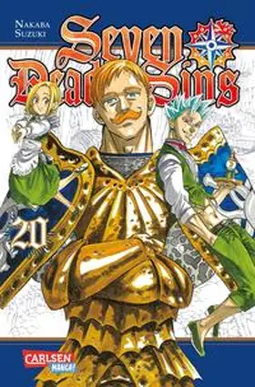 Nakaba |  Seven Deadly Sins 20 | eBook | Sack Fachmedien