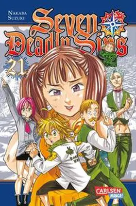 Nakaba |  Seven Deadly Sins 21 | eBook | Sack Fachmedien
