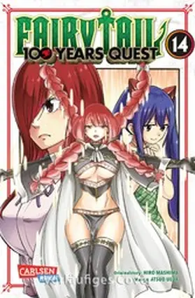 Mashima / Ueda |  Fairy Tail - 100 Years Quest 14 | eBook | Sack Fachmedien