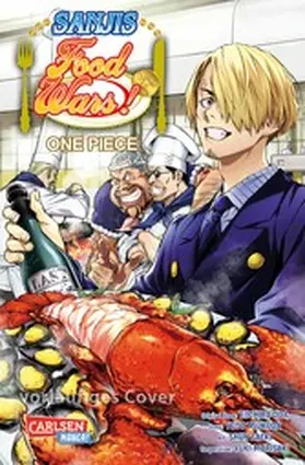 Oda / Saeki / Morisaki |  Sanjis Food Wars | eBook | Sack Fachmedien