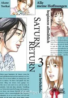 Torikai |  Saturn Return  3 | eBook | Sack Fachmedien