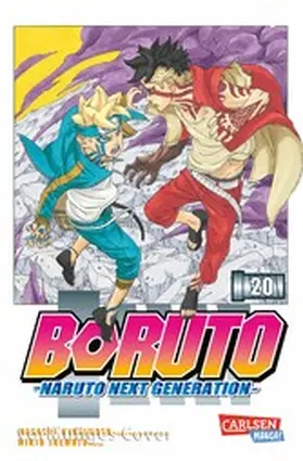 Kishimoto / Ikemoto | Boruto - Naruto next Generation 20 | E-Book | www.sack.de
