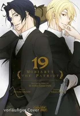 Takeuchi |  Moriarty the Patriot 19 | eBook | Sack Fachmedien