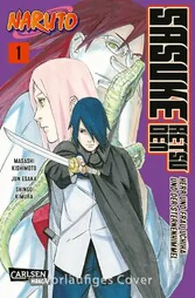 Kishimoto / Esaka |  Naruto - Sasuke Retsuden: Herr und Frau Uchiha und der Sternenhimmel (Manga) 1 | eBook | Sack Fachmedien