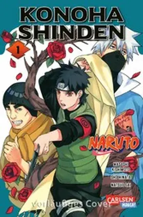 Kishimoto / Hinata |  Naruto - Konoha Shinden 1 | eBook | Sack Fachmedien