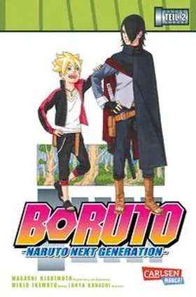Kishimoto / Kodachi / Ikemoto |  Boruto - Band 1, Teil 2 von 4 | eBook | Sack Fachmedien