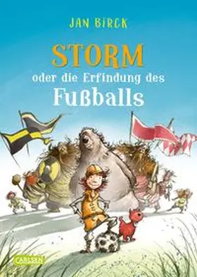 Birck |  Storm oder Die Erfindung des Fußballs | eBook | Sack Fachmedien