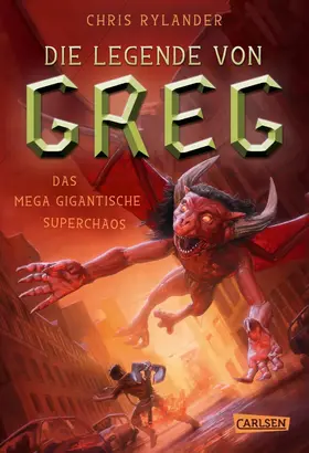 Rylander | Die Legende von Greg 2: Das mega-gigantische Superchaos | E-Book | sack.de