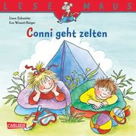 Schneider |  LESEMAUS: Conni geht zelten | eBook | Sack Fachmedien