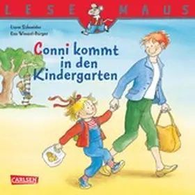 Schneider |  LESEMAUS: Conni kommt in den Kindergarten | eBook | Sack Fachmedien
