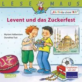 Halberstam |  LESEMAUS 190: Levent und das Zuckerfest | eBook | Sack Fachmedien
