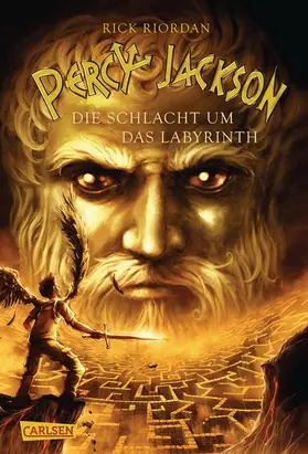 Riordan |  Percy Jackson - Die Schlacht um das Labyrinth (Percy Jackson 4) | eBook | Sack Fachmedien