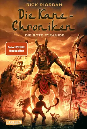 Riordan |  Die Kane-Chroniken 1: Die rote Pyramide | eBook | Sack Fachmedien