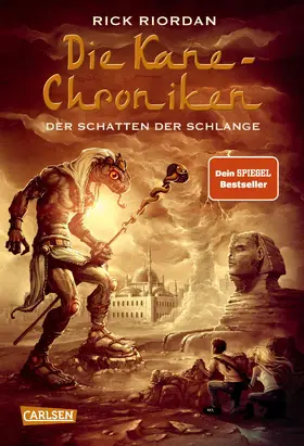 Riordan |  Die Kane-Chroniken 3: Der Schatten der Schlange | eBook | Sack Fachmedien