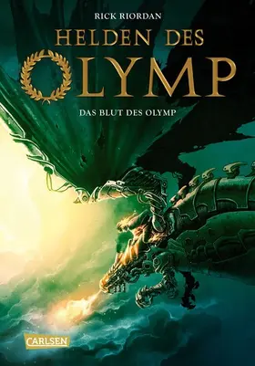 Riordan | Helden des Olymp 5: Das Blut des Olymp | E-Book | sack.de