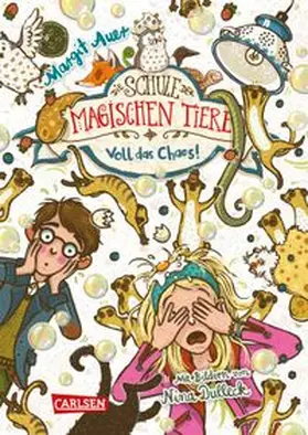 Auer | Die Schule der magischen Tiere 12: Voll das Chaos! | E-Book | www.sack.de