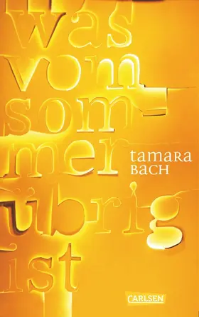 Bach |  was vom Sommer übrig ist | eBook | Sack Fachmedien