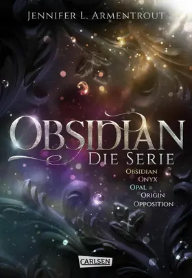 Armentrout |  Obsidian: Band 1-5 der paranormalen Fantasy-Serie im Sammelband! | eBook | Sack Fachmedien