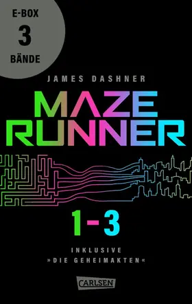 Dashner | Die Auserwählten – Band 1-3 der nervenzerfetzenden Maze-Runner-Serie in einer E-Box! | E-Book | www.sack.de
