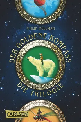 Pullman |  His Dark Materials: Der Goldene Kompass – Band 1-3 der Fantasy-Serie im Sammelband | eBook | Sack Fachmedien