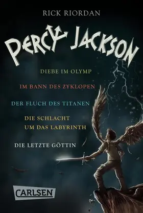 Riordan |  Percy Jackson: Band 1-5 der spannenden Abenteuer-Serie in einer E-Box! (Percy Jackson) | eBook | Sack Fachmedien