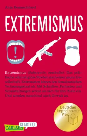 Reumschüssel | Extremismus (Carlsen Klartext) | E-Book | www.sack.de