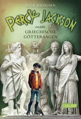 Riordan |  Percy Jackson erzählt: Griechische Göttersagen | eBook | Sack Fachmedien