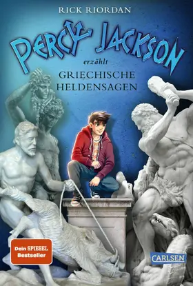 Riordan | Percy Jackson erzählt: Griechische Heldensagen | E-Book | www.sack.de