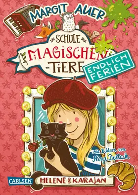 Auer | Die Schule der magischen Tiere. Endlich Ferien 4: Helene und Karajan | E-Book | www.sack.de