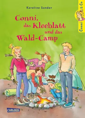 Sander |  Conni & Co 14: Conni, das Kleeblatt und das Wald-Camp | eBook | Sack Fachmedien