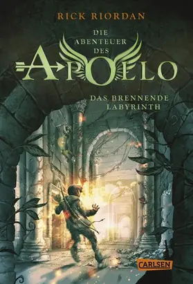 Riordan | Die Abenteuer des Apollo 3: Das brennende Labyrinth | E-Book | sack.de