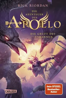 Riordan |  Die Abenteuer des Apollo 4: Die Gruft des Tyrannen | eBook | Sack Fachmedien