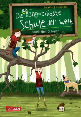 Kirschner | Die unlangweiligste Schule der Welt 5: Duell der Schulen | E-Book | www.sack.de