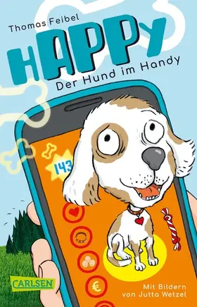 Feibel | hAPPy - Der Hund im Handy | E-Book | www.sack.de