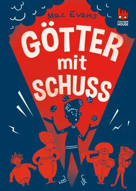 Evans |  Die Chaos-Götter 4: Götter mit Schuss | eBook | Sack Fachmedien