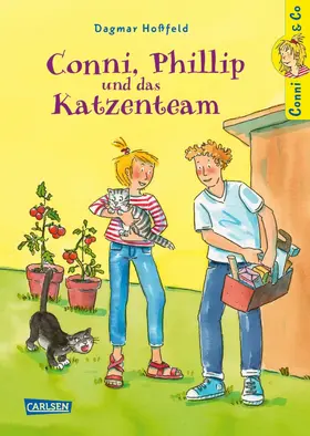 Hoßfeld |  Conni & Co 16: Conni, Phillip und das Katzenteam | eBook | Sack Fachmedien