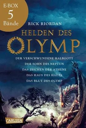 Riordan | Helden des Olymp: Band 1-5 der spannenden Abenteuer-Serie in einer E-Box! | E-Book | sack.de