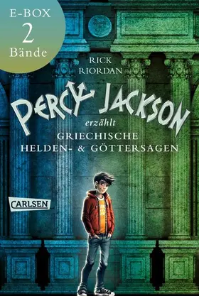 Riordan | Percy Jackson erzählt: Band 1+2 der sagenhaften Abenteuer-Serie in einer E-Box! | E-Book | www.sack.de