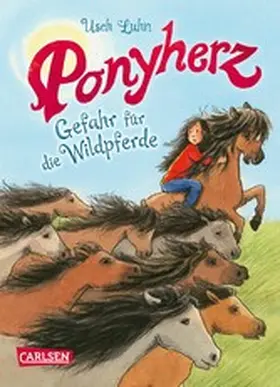 Luhn |  Ponyherz 19: Gefahr für die Wildpferde | eBook | Sack Fachmedien